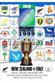 New Zealand v Italy 1999 rugby  Programmes